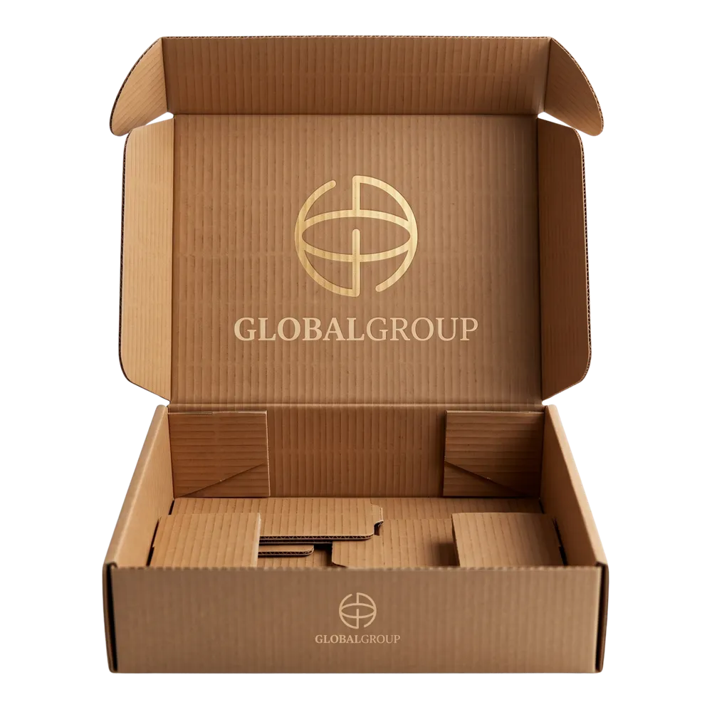 Corrugated packaging